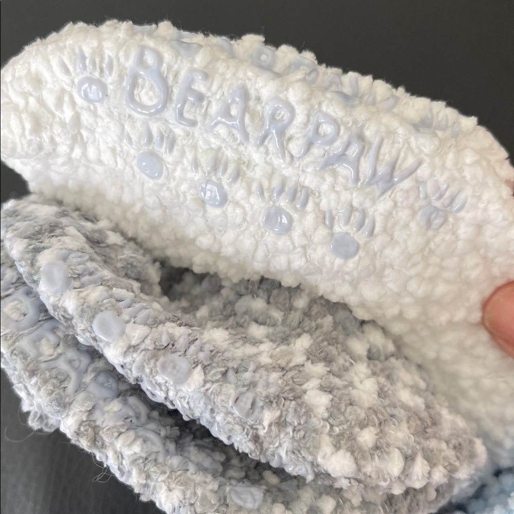 Bear Paw socks for infants with grip/ 4 pack - Picture 4 of 4